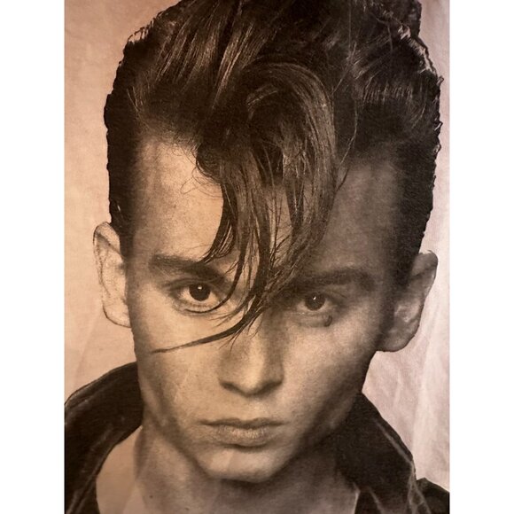 Cry-Baby Johnny Depp Tank‎ Top – Ripple Junction Licensed - Picture 2 of 7